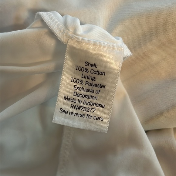 NWT Boho Chic Striped Multicolor Ruffled Hem Long Maxi Dress / Women’s Size 3X - Picture 7 of 8